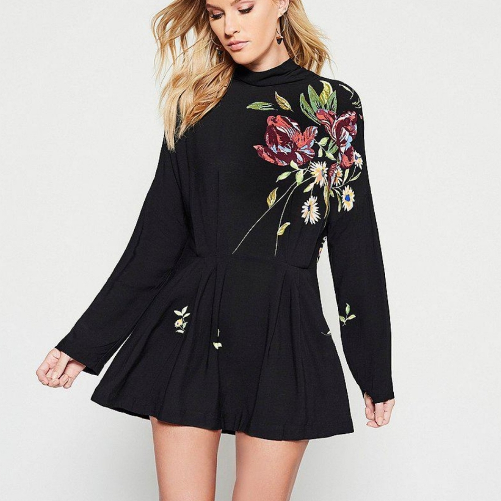 Free people Gemma minidress